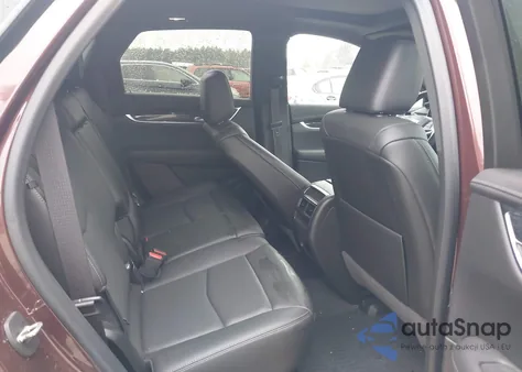 2022 Cadillac Xt5 Awd Premium Luxury z USA, uszkodzony, nr VIN 1GYKNDR44NZ119738